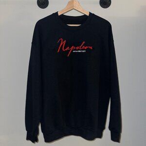 Black Red Napoleon Ridley Scott Modern Movie Film Crewneck Sweatshirt